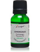 Dr. Feelgood Essential Oil Lemongrass eterično olje Lemongrass 15 ml
