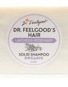 Dr. Feelgood Lavender & Rosemary organski trdi šampon 100 g