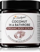 Dr. Feelgood Organic Coconut in a Bathrobe sladkorni piling s kokosovim oljem 120 ml