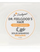 Dr. Feelgood Sweet Orange organski trdi šampon 100 g