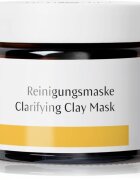 Dr. Hauschka Facial Care Clarifying Clay Mask čistilna in posvetlitvena maska za obraz iz ilovice 90 g