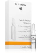 Dr. Hauschka Facial Care intenzivna pomirjajoča nega za občutljivo kožo 7x2 ml