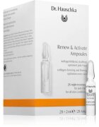 Dr. Hauschka Facial Care Renew & Activate obnovitvena intenzivna nega za učvrstitev obraza 28x2 ml