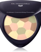 Dr. Hauschka Make-Up Colour Correcting Powder kompaktni puder odtenek 00 translucent 8 g