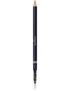 Dr. Hauschka Make-Up Eyebrow Definer svinčnik za obrvi odtenek 01 light brown 1.05 g