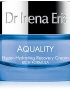 Dr Irena Eris Aquality Hyper-Hydrating Recovery Cream Rich Formula globinsko vlažilna krema proti gubam 50 ml