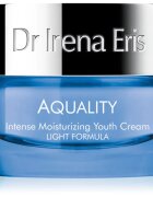 Dr Irena Eris Aquality Intense Moisturizing Youth Cream Light Formula intenzivno vlažilna krema s pomlajevalnim učinkom 50 ml