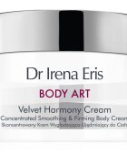Dr Irena Eris Body Art Velvet Harmony Cream koncentrirana gladilna in učvrstitvena krema za telo 200 ml