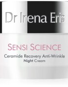 Dr Irena Eris Sensi Science Ceramide Recovery Anti-Wrinkle Night Cream nočna regeneracijska krema proti gubam 50 ml