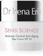 Dr Irena Eris Sensi Science Redness Control Anti-Aging Day Cream intenzivna gladilna dnevna krema proti gubam SPF 20 50 ml