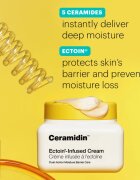 Dr. Jart+ Ceramidin™ Ectoin-Infused Cream vlažilna krema za obraz s ceramidi 50 ml