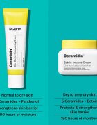 Dr. Jart+ Ceramidin™ Ectoin-Infused Cream vlažilna krema za obraz s ceramidi 50 ml