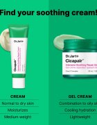 Dr. Jart+ Cicapair™ Intensive Soothing Repair Gel Cream gel krema za občutljivo kožo nagnjeno k rdečici 50 ml