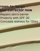 Dr. Jart+ Cicapair™ Soothing Color Correcting Treatment SPF 30 intenzivna krema za zmanjšanje rdečice SPF 30 30 ml