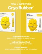 Dr. Jart+ Cryo Rubber™ Brightening Mask intenzivna hidrogelna maska za osvetlitev kože 40 g