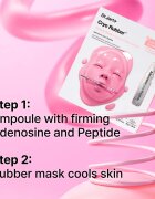 Dr. Jart+ Cryo Rubber™ Firming Mask intenzivna hidrogelna maska za učvrstitev obraza 40 g