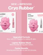 Dr. Jart+ Cryo Rubber™ Firming Mask intenzivna hidrogelna maska za učvrstitev obraza 40 g