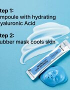 Dr. Jart+ Cryo Rubber™ Moisture Mask intenzivna hidrogelna maska z vlažilnim učinkom 40 g