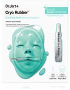 Dr. Jart+ Cryo Rubber™ Soothing Mask intenzivna hidrogelna maska s pomirjajočim učinkom 40 g