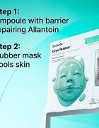 Dr. Jart+ Cryo Rubber™ Soothing Mask intenzivna hidrogelna maska s pomirjajočim učinkom 40 g