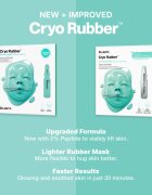 Dr. Jart+ Cryo Rubber™ Soothing Mask intenzivna hidrogelna maska s pomirjajočim učinkom 40 g