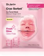 Dr. Jart+ Cryo Sorbet Icy Facial Mask vlažilna maska s hladilnim učinkom 3.06 g
