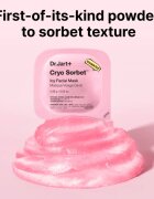 Dr. Jart+ Cryo Sorbet Icy Facial Mask vlažilna maska s hladilnim učinkom 3.06 g