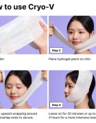 Dr. Jart+ Cryo V-Sculpt Jawline Lifting Mask lifting maska 8 g