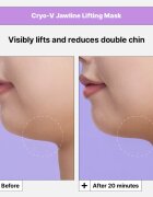 Dr. Jart+ Cryo V-Sculpt Jawline Lifting Mask lifting maska 8 g