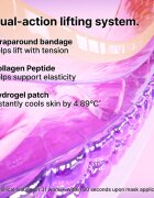 Dr. Jart+ Cryo V-Sculpt Jawline Lifting Mask lifting maska 8 g