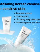 Dr. Jart+ Dermaclear™ Exfoliating Cleanser eksfoliacijski čistilni gel 100 ml
