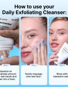 Dr. Jart+ Dermaclear™ Exfoliating Cleanser eksfoliacijski čistilni gel 100 ml