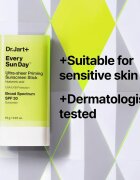 Dr. Jart+ Every Sun Day™ Ultra-Sheer Priming Sunscreen Stick SPF30 krema za sončenje v paličici SPF 30 19 g