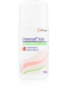 Dr Konrad Emocrust® lotio karitejevo olje za odstranjevanje temenc 75 ml