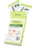 Dr. Melaxin Cactox 3-Step Nose Pore Pack globoko čistilna maska za nos 3 kos
