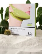 Dr. Melaxin Cactox Cooling V-Up Mask maska za oblikovanje obraza z vlažilnim učinkom 4x9.3 g