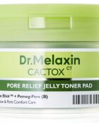Dr. Melaxin Cactox Pore Relief Jelly Toner Pad tonizirajoče blazinice za glajenje kože in zmanjšanje por 60 kos