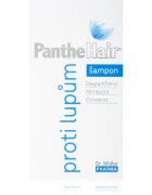 Dr. Müller Panthehair nežni šampon proti prhljaju 200 ml