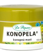 Dr. Popov Herbal ointments Konopela konopljino mazilo za suho kožo 100 ml