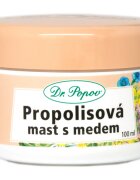 Dr. Popov Herbal ointments Propolis with honey mazilo za srbečo in razdraženo kožo 100 ml
