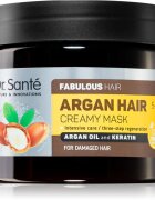 Dr. Santé Argan kremasta maska za poškodovane lase 300 ml
