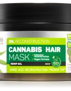 Dr. Santé Cannabis regeneracijska maska za poškodovane lase 300 ml