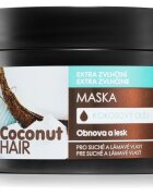 Dr. Santé Coconut vlažilna maska za sijaj suhih in krhkih las 300 ml