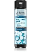 Dr. Santé Hyaluron šampon za suhe lase in lase brez sijaja ki dodaja hidracijo in sijaj 250 ml
