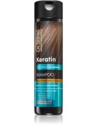Dr. Santé Keratin regeneracijski in vlažilni šampon za krhke lase brez sijaja 250 ml