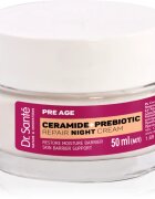 Dr. Santé Pre Age Ceramide + Prebiotic nočna regeneracijska krema za zrelo kožo 50 ml
