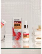 Dr. Santé Pre Age Ceramide + Prebiotic vlažilni serum za zrelo kožo 30 ml