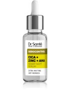 Dr. Santé Sebocontrol Cica + Zinc + AHA matirajoči serum za zmanjšanje razširjenih por 30 ml