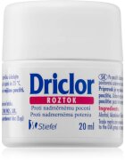 Driclor Solution antiperspirant roll-on proti prekomernemu potenju 20 ml