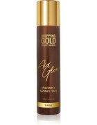 Dripping Gold Air Glow Instant Spray Tan samoporjavitveno pršilo odtenek Dark 75 ml